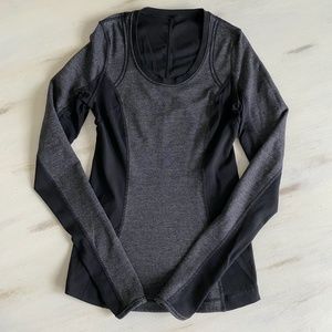 Lululemon Run Switch Back Long Sleeve Reversible